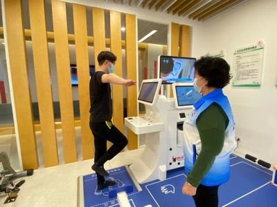 家門口的健康守護者 打卡長征鎮智慧健康驛站，解鎖便捷健康咨詢服務